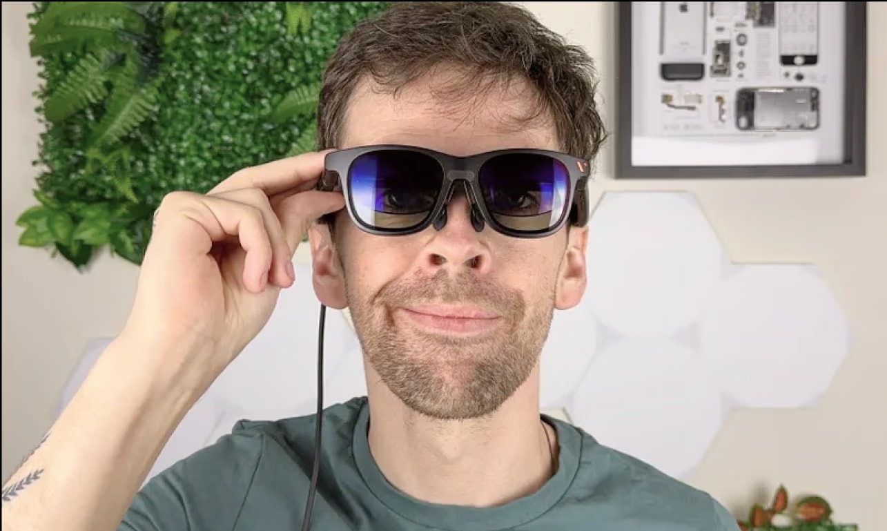 Viture Pro are my new favorite AR glasses — but they are much more than that