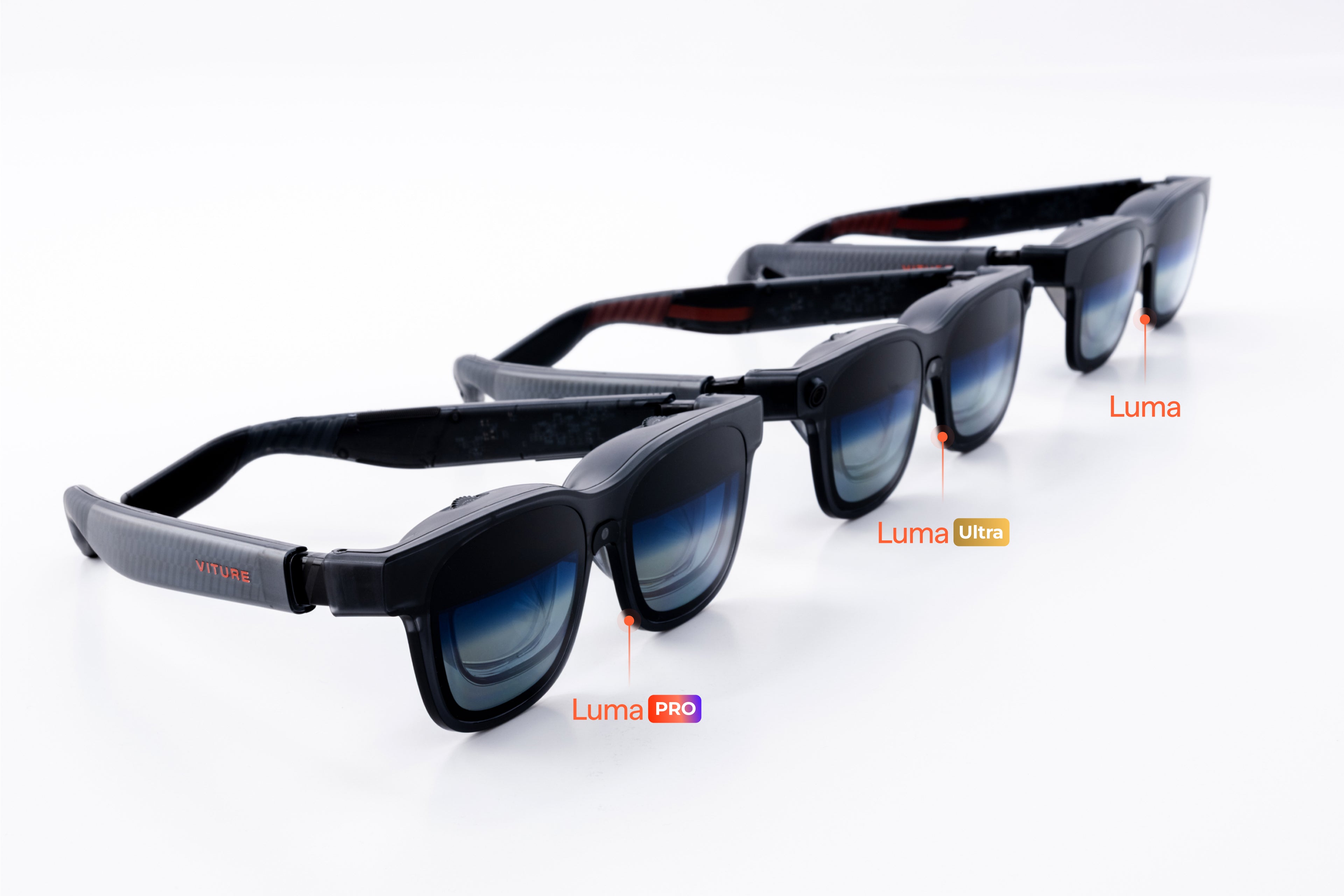 VITURE Lunettes XR Luma Pro à 459,00 € - Écran 1200p VITURE Lunettes XR Luma Pro à 459,00 € - Écran 1200p