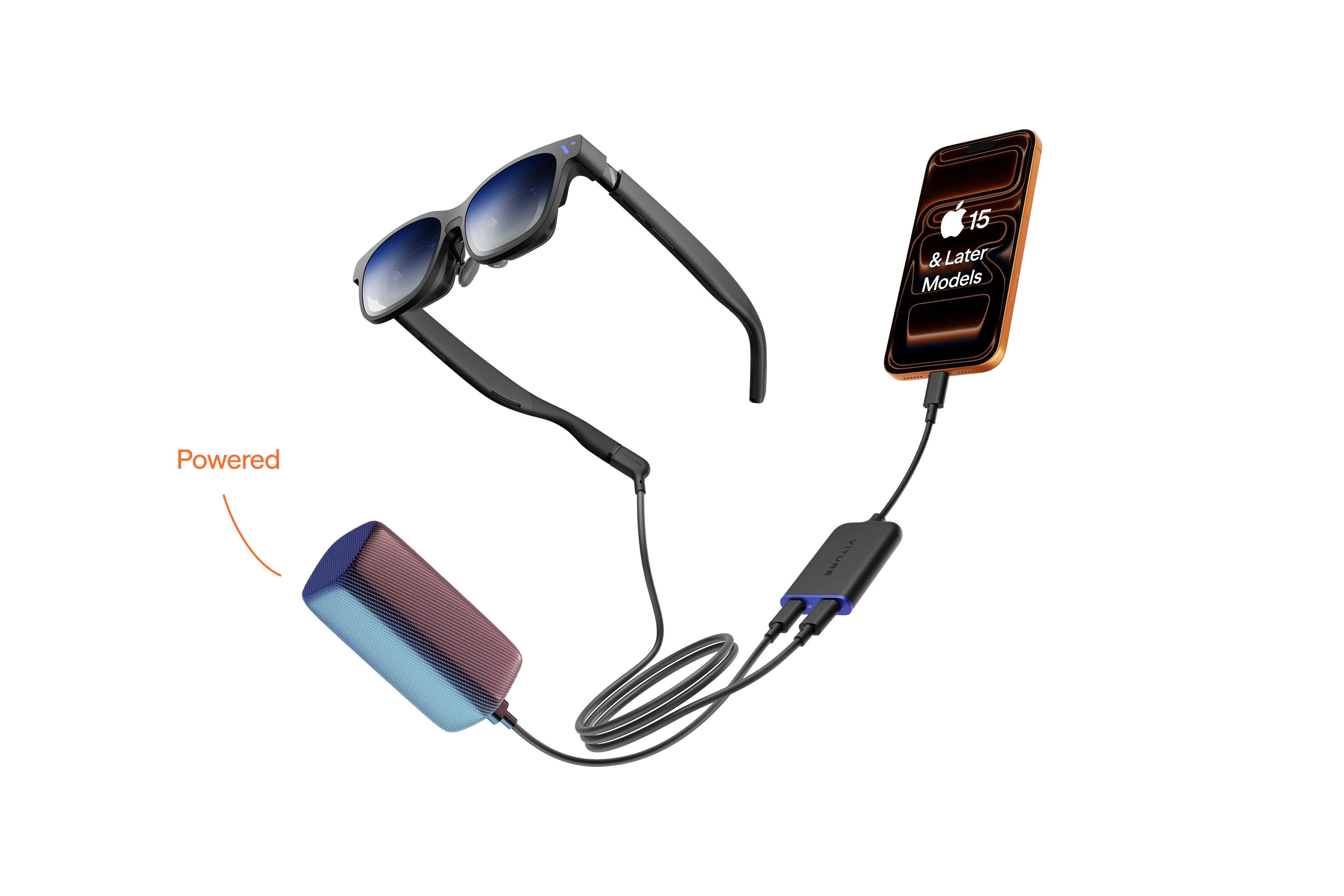 VITURE USB-C XR Charging Adapter Ultra | VITURE VITURE USB-C XR Charging Adapter Ultra | VITURE
