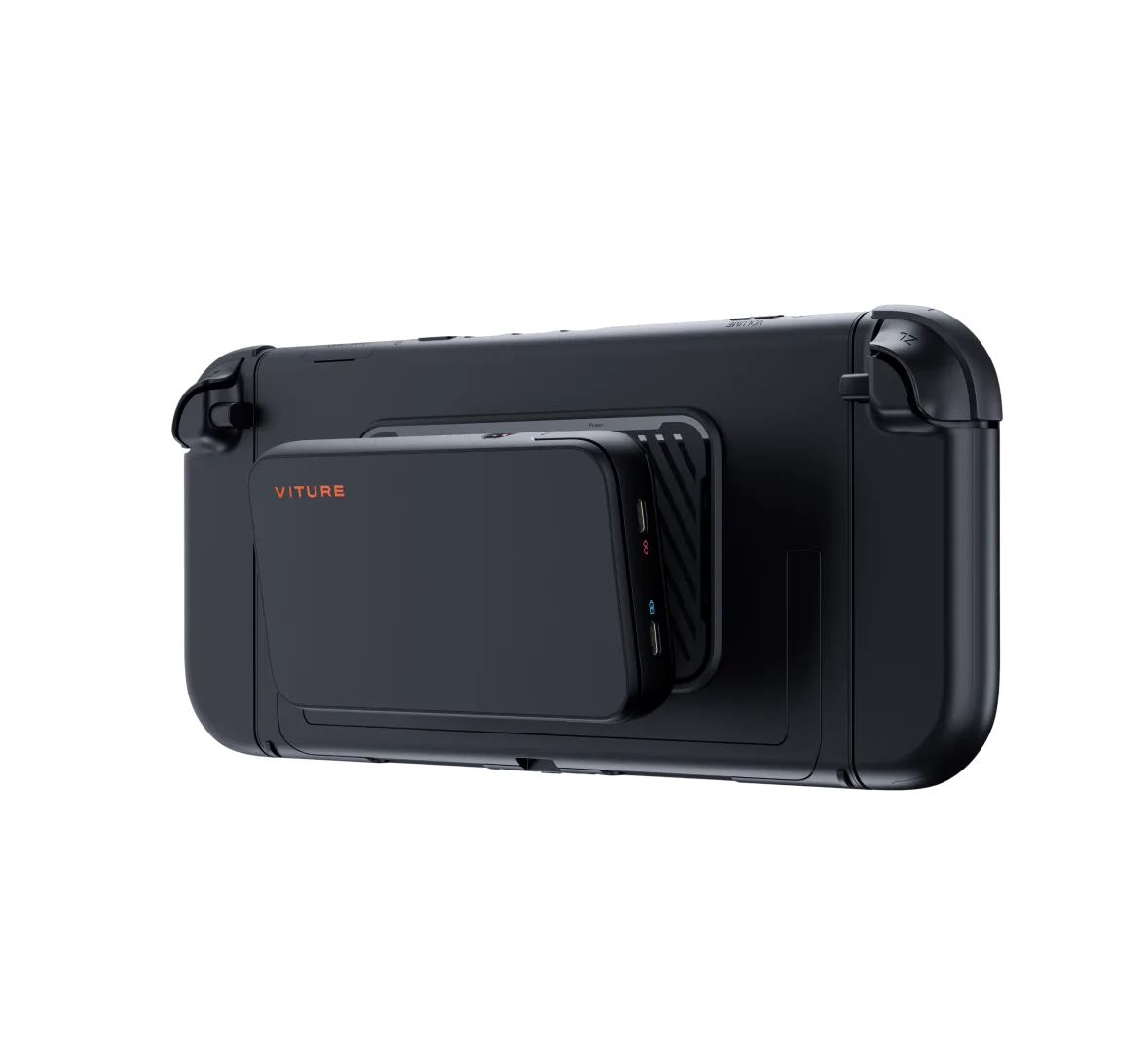 Mobile Dock Mini snapped onto the mount